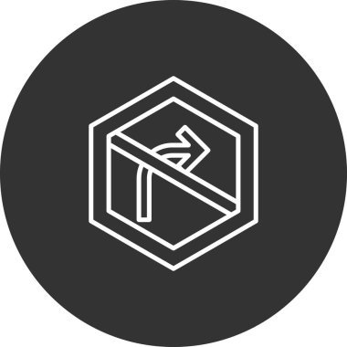 Gıda simgesinin vektör illüstrasyonu