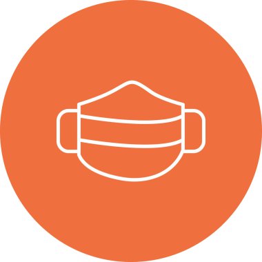 tencere hattı ve daire simgesi, vektör illüstrasyonu