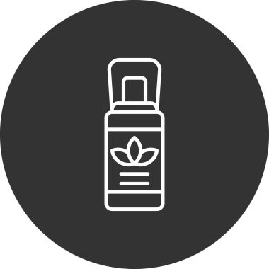 Modern simgenin vektör illüstrasyonu