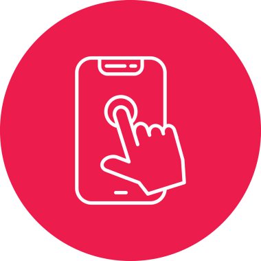 vektör telefon simgesi