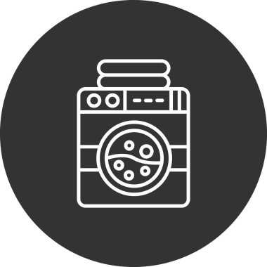 Simge vektör çizim gaz sobası