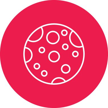 Gıda simgesinin vektör illüstrasyonu