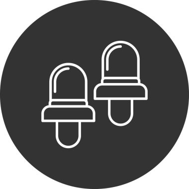 Modern b 'nin vektör illüstrasyonu eksik simgesi