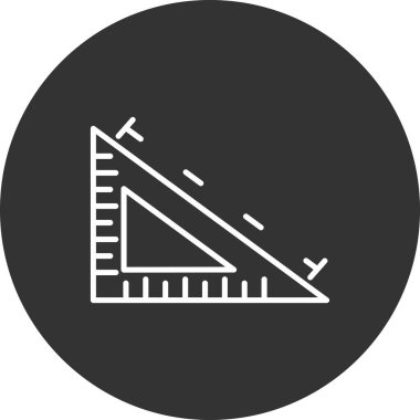 Vektör cetvel resimleme