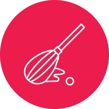 Yemek pişirme simgesinin vektör illüstrasyonu