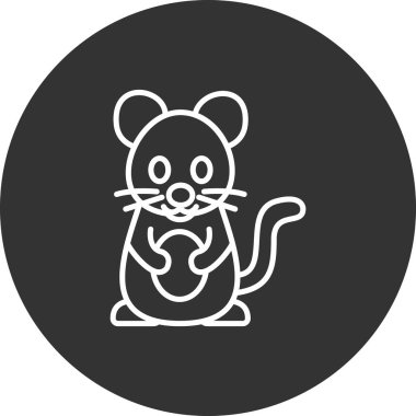 fare simgesi vektör çizim