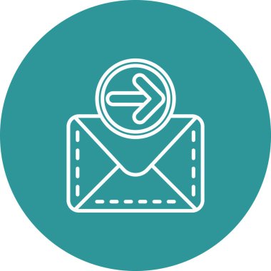 zarf e- posta simgesi vektörü