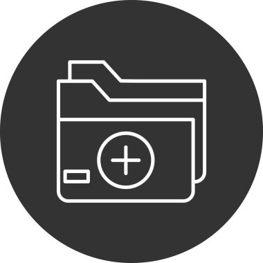 dizin simgesi vektör illüstrasyonu