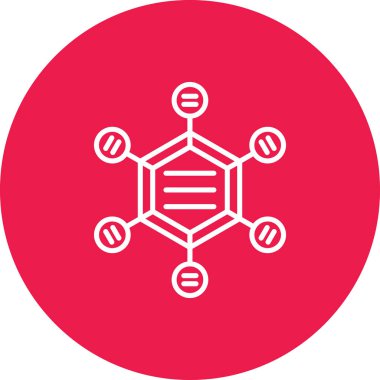 vektör molekül resimleme