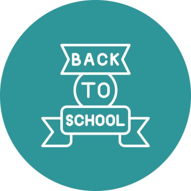 okul logosuna izole okul