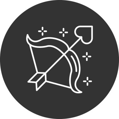 Bir uçurtma simgesinin vektör çizimi