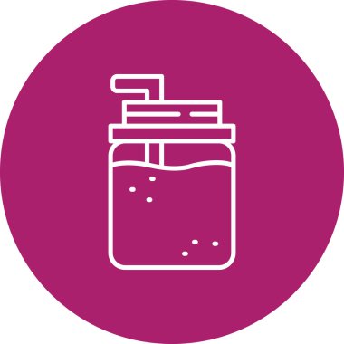 Gıda simgesinin vektör illüstrasyonu