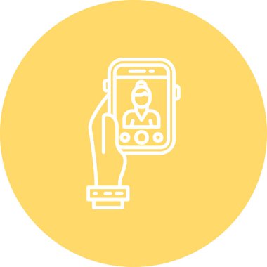 Modern b 'nin vektör illüstrasyonu eksik simgesi