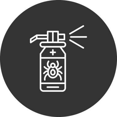 Modern simgenin vektör illüstrasyonu