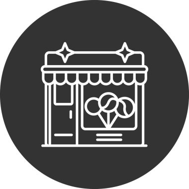 Gıda simgesinin vektör illüstrasyonu