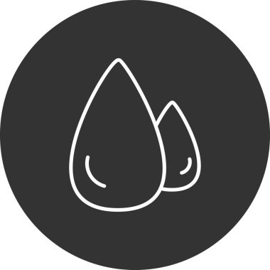 ikon vektör illüstrasyonunu bırak