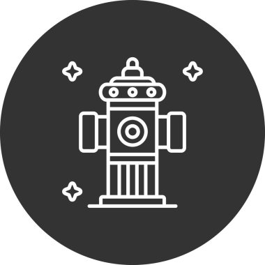 robot ikon vektör illüstrasyonu