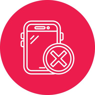 vektör çizim tasarım telefon simgesi