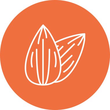 Bir yaprağın vektör illüstrasyonu