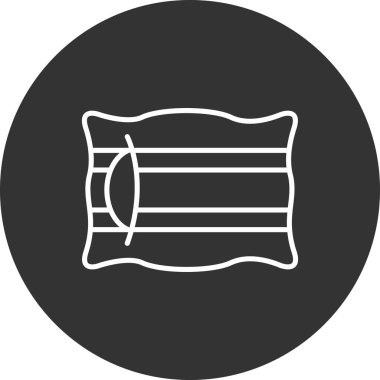 Modern b 'nin vektör illüstrasyonu eksik simgesi