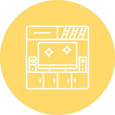 Modern eğitim ikonunun vektör illüstrasyonu