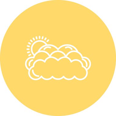 bulut web simgesi basit tasarım