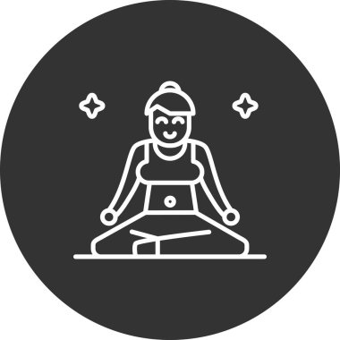 Dizüstü bilgisayarı olan bir kadının vektör çizimi