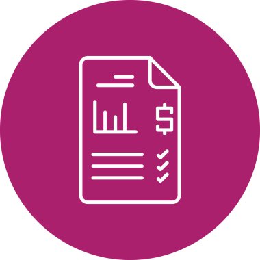 kişisel belgenin dosya vektör simgesi modern basit vektör illüstrasyonu