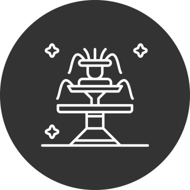 Bir lambanın vektör illüstrasyonu