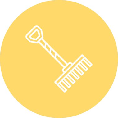 Tek bir tamir simgesinin vektör çizimi