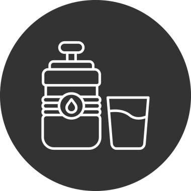 Gıda simgesinin vektör illüstrasyonu