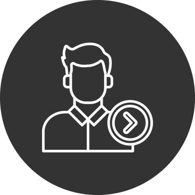 kullanıcı simgesi çizimi