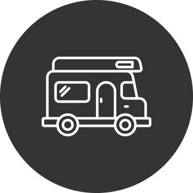 Gıda simgesinin vektör illüstrasyonu