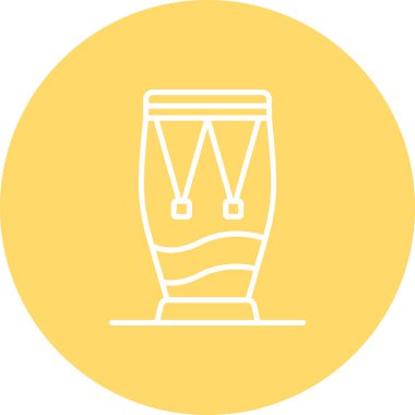 bira ikonu vektör illüstrasyonu