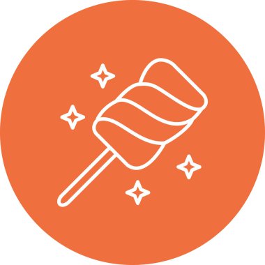 Modern simgenin vektör illüstrasyonu