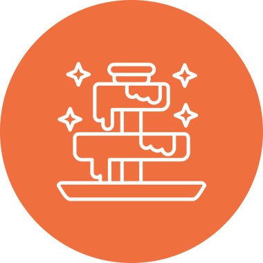 modern simge vektör illüstrasyonu