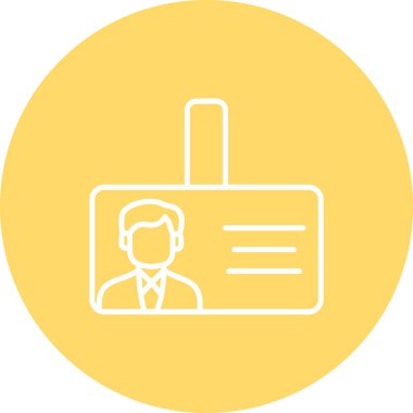 İş ve finans simgesinin vektör illüstrasyonu