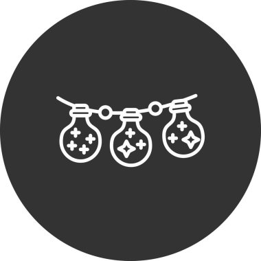 bebek oyuncakları simgesi, basit tasarım illüstrasyonu