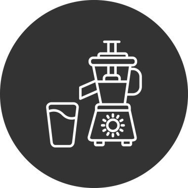 Modern simgenin vektör illüstrasyonu