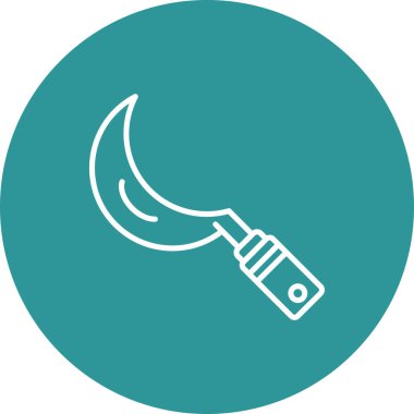 Vektör illüstrasyonu, simge ögesi arkaplanı