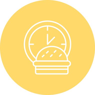 Vektör lambası resimleme