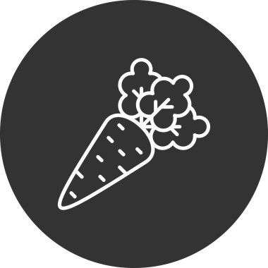 Bir pizza simgesinin vektör çizimi