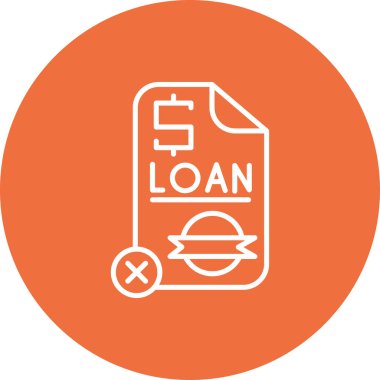 Krean simgesi vektör illüstrasyonu