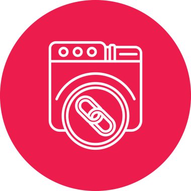 Vektör illüstrasyonu, simge ögesi arkaplanı