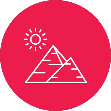 vektör simgesi güneş