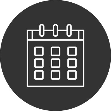 Otelde. Web simgesi basit illüstrasyon