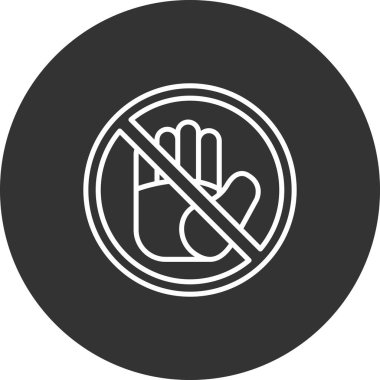 simge vektör illüstrasyonu yok