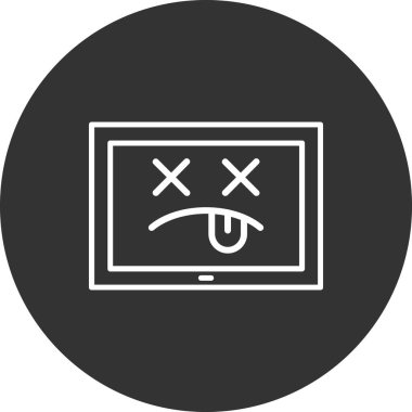 illüstrasyon vektör simgesi