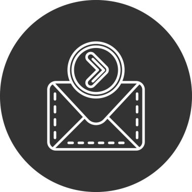 Projeniz için vektör e- posta simgesi