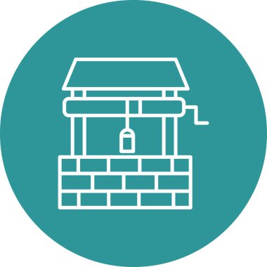 Yapı simgesinin vektör illüstrasyonu